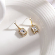 Crystal Drop Earrings
