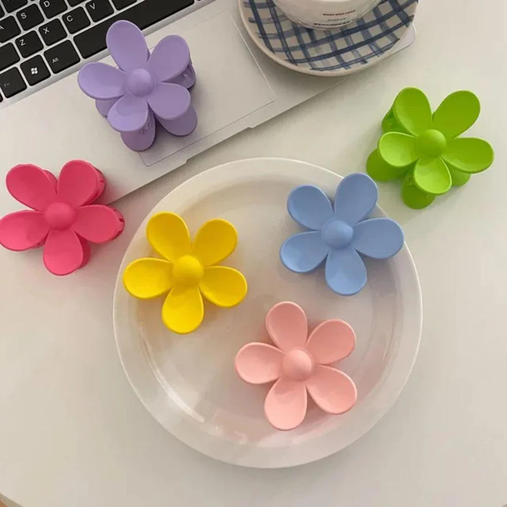Bright Bloom Flower Hair Clip – Vibrant & Fun Hair Accessory (Sold Individually)