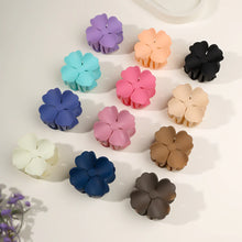Petal Pop Matte Flower Hair Clip – Soft-Touch Finish (Sold Individually)