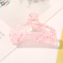 Frosted Pink Speckled Hair Clutcher – Medium Grip