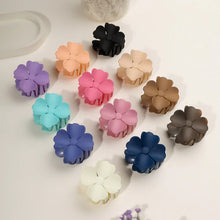 Petal Pop Matte Flower Hair Clip – Soft-Touch Finish (Sold Individually)