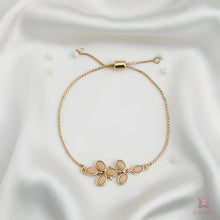 Floral-Inspired Adjustable Bracelet