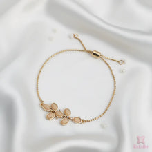 Floral-Inspired Adjustable Bracelet