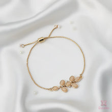 Floral-Inspired Adjustable Bracelet