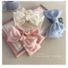 Elegant Cream Bow Hair Clutcher –  Clip for Stylish Hold
