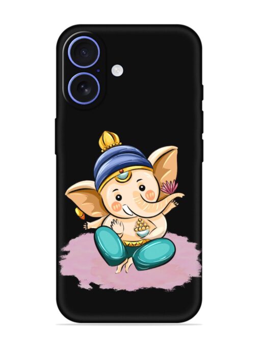 Adorable Baby Ganesha iPhone Case