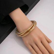 Twisted Coil Statement Bracelet