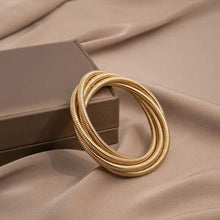 Twisted Coil Statement Bracelet