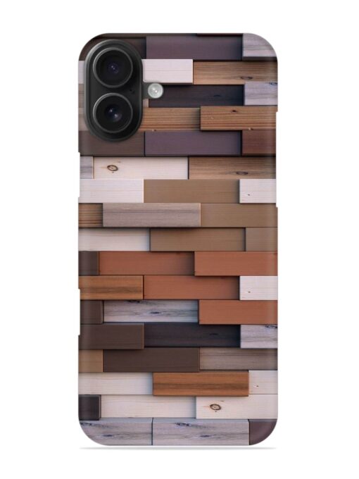 Wood Plank Textured iPhone Case