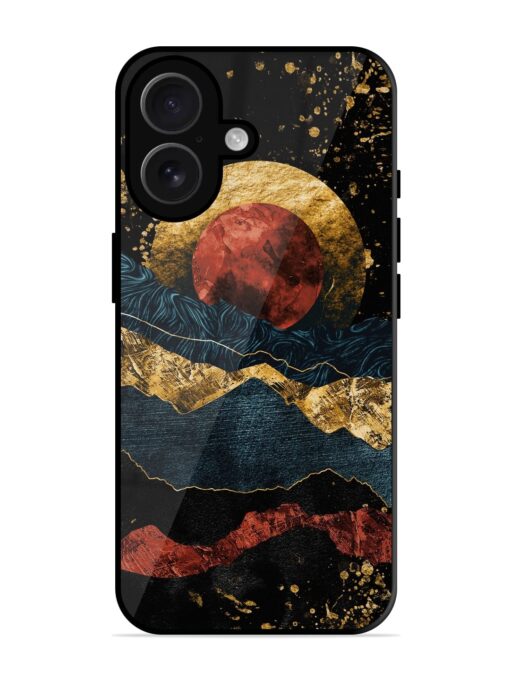 Artistic Celestial Landscape Phone Cover