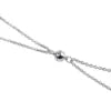 Minimalist Double Layer Ball Chain Choker