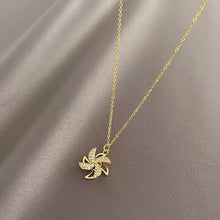 Floral Charm Necklace