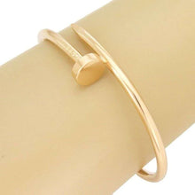 Nail-Inspired Minimalist Bangle