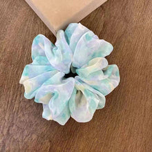 Dreamy Pastel Organza Scrunchie
