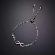 Elegant Infinity Symbol Adjustable Bracelet