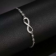 Elegant Infinity Symbol Adjustable Bracelet