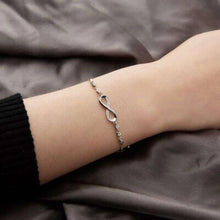 Elegant Infinity Symbol Adjustable Bracelet